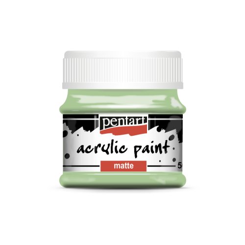 Akrylová barva matná PENTART 50 ml VINTAGE ZELENÁ