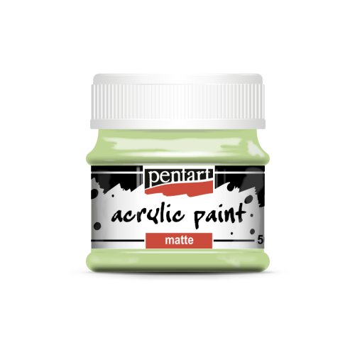 Akrylová barva matná PENTART 50 ml MOJITO ZELENÁ
