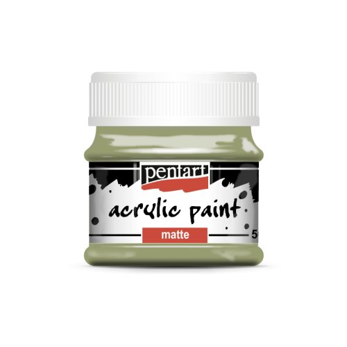 Akrylová barva matná PENTART 50 ml TRNOVÁ