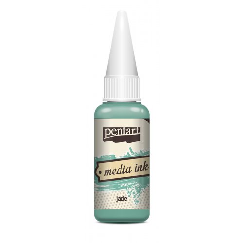 Alkoholový inkoust MEDIA INK PENTART 20 ml NEFRITOVÁ