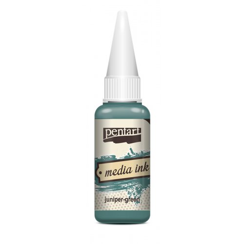 Alkoholový inkoust MEDIA INK PENTART 20 ml JALOVCOVÁ