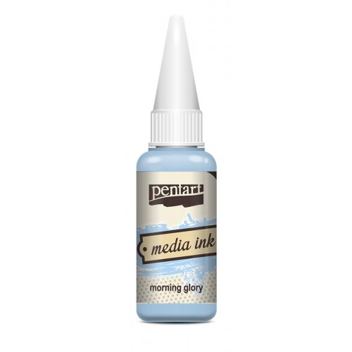 Alkoholový inkoust MEDIA INK PENTART 20 ml RANNÍ MODRÁ