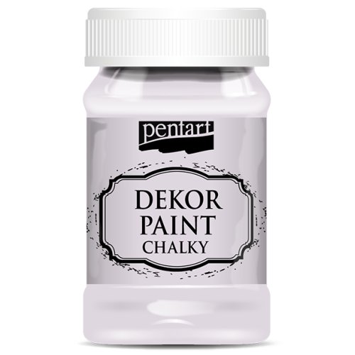 Křídová a dekorační barva PENTART 100 ml SVĚTLÁ RŮŽOVÁ