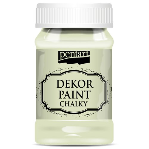 Křídová a dekorační barva PENTART 100 ml LIŠEJNÍK ZELENÁ