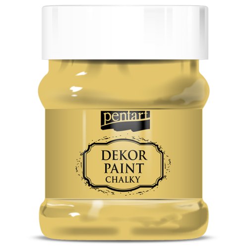 Křídová a dekorační barva PENTART 230 ml MANDARINKA