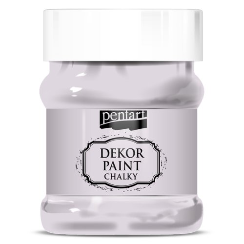 Křídová a dekorační barva PENTART 230 ml SVĚTLÁ RŮŽOVÁ