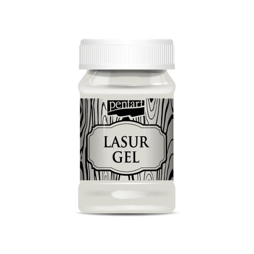 Lazurovací gel PENTART 100 ml BÍLÁ