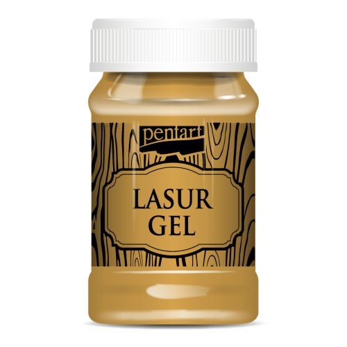 Lazurovací gel PENTART 100 ml BOROVICE