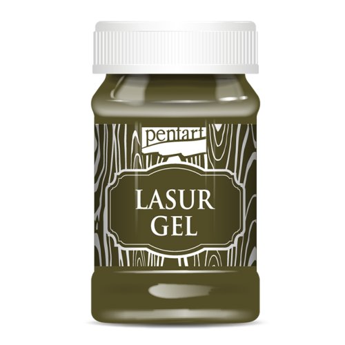 Lazurovací gel PENTART 100 ml DUB