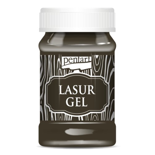 Lazurovací gel PENTART 100 ml VLAŠSKÝ OŘECH