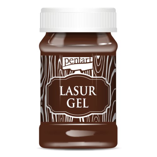 Lazurovací gel PENTART 100 ml MAHAGON