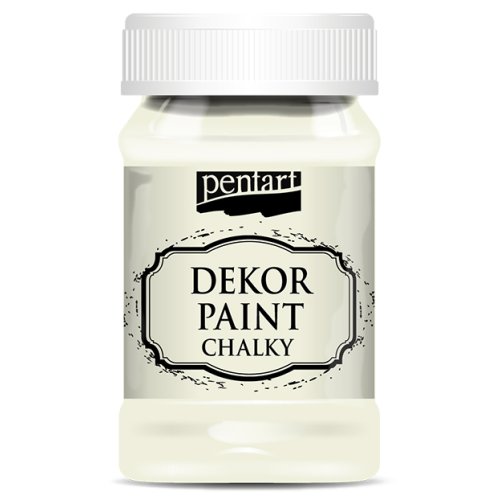 Křídová a dekorační barva PENTART 100 ml KRÉMOVÁ BÍLÁ
