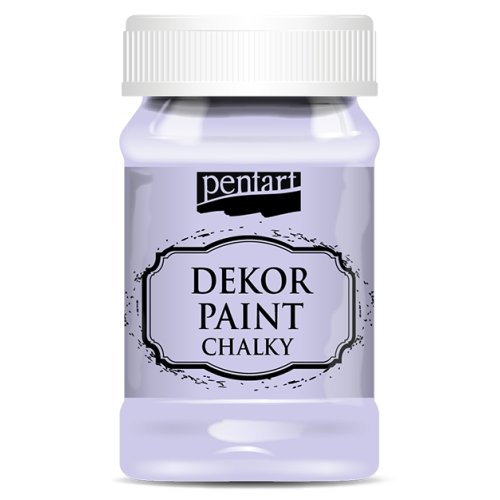Křídová a dekorační barva PENTART 100 ml SVĚTLÁ LILA