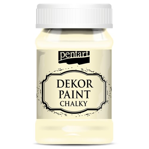 Křídová a dekorační barva PENTART 100 ml SLONOVINOVÁ