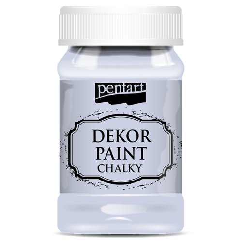 Křídová a dekorační barva PENTART 100 ml HOLUBÍ ŠEDÁ