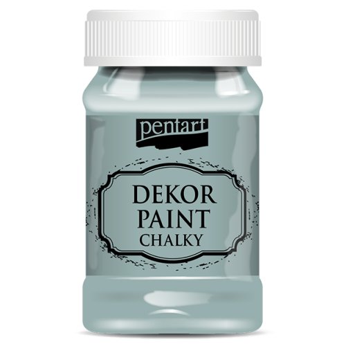 Křídová a dekorační barva PENTART 100 ml COUNTRY MODRÁ