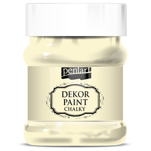 Křídová a dekorační barva PENTART 230 ml SLONOVINOVÁ