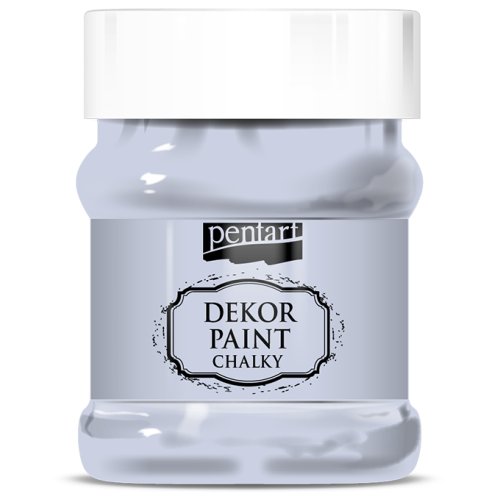 Křídová a dekorační barva PENTART 230 ml HOLUBÍ ŠEDÁ