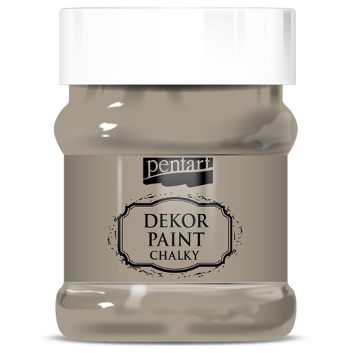 Křídová a dekorační barva PENTART 230 ml PÍSKOVÁ