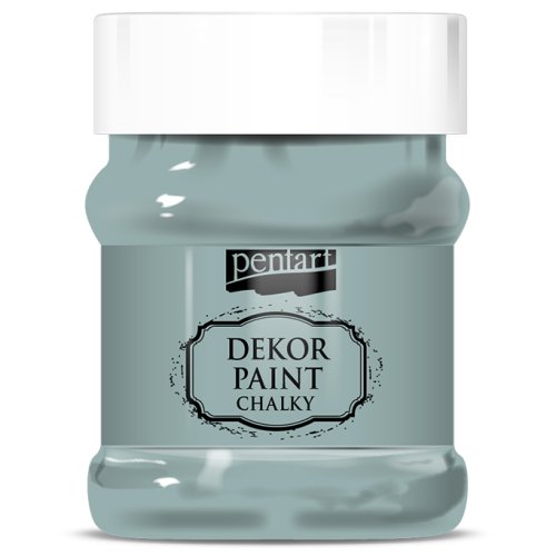 Křídová a dekorační barva PENTART 230 ml COUNTRY MODRÁ