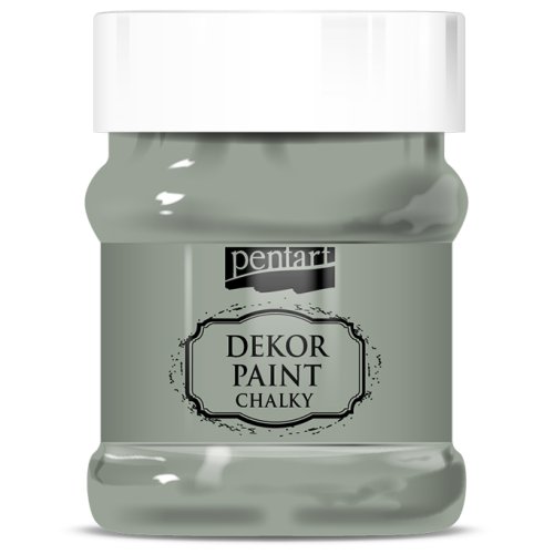 Křídová a dekorační barva PENTART 230 ml OLIVOVÝ STROM