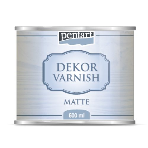 Lak dekorační matný PENTART 500 ml