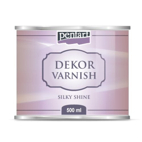 Lak dekorační se sametovým leskem PENTART 500 ml