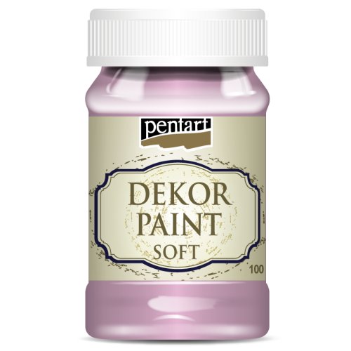 Křídová a dekorační barva PENTART 100 ml BABY RŮŽOVÁ