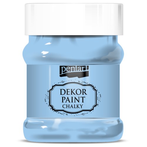 Křídová a dekorační barva PENTART 100 ml RANNÍ MODRÁ