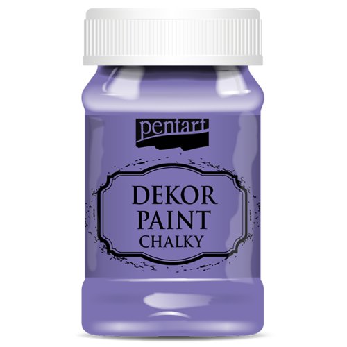 Křídová a dekorační barva PENTART 100 ml FIALOVÁ