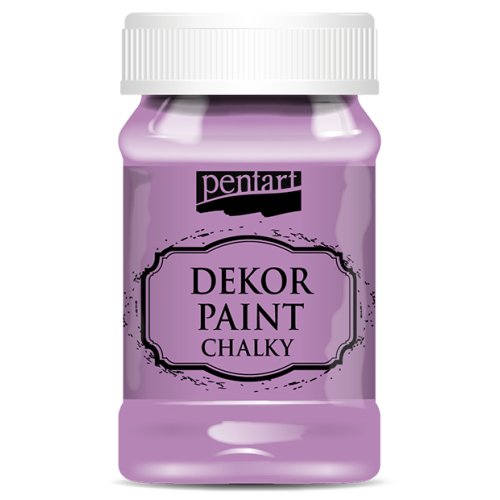 Křídová a dekorační barva PENTART 100 ml OSTRUŽINA