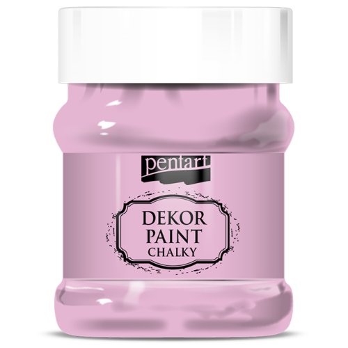 Křídová a dekorační barva PENTART 230 ml BABY RŮŽOVÁ