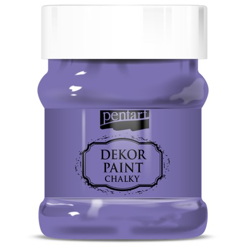 Křídová a dekorační barva PENTART 230 ml FIALOVÁ