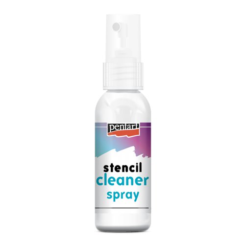 Čisticí prostředek na šablony ve spreji PENTART 50 ml