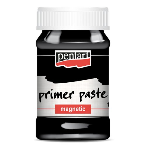 Magnetická akrylová podkladová pasta PENTART 100 ml ČERNÁ