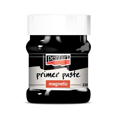 Magnetická akrylová podkladová pasta PENTART230 ml ČERNÁ