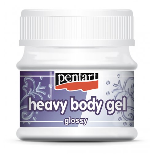 Heavy body gel lesklý PENTART 50 ml