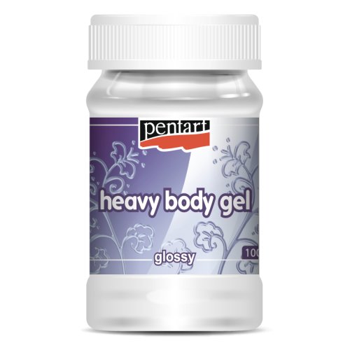 Heavy body gel lesklý PENTART 100 ml