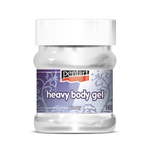 Heavy body gel lesklý PENTART 230 ml