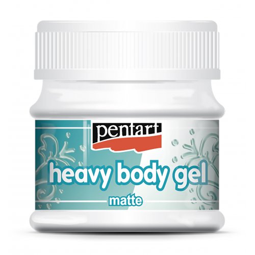 Heavy body gel matný PENTART 50 ml