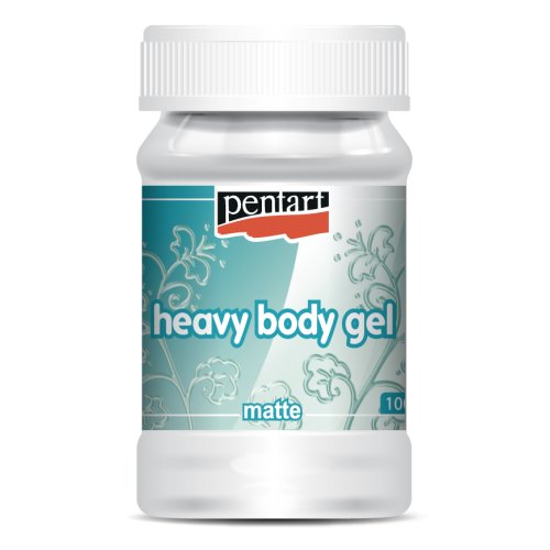 Heavy body gel matný PENTART 100 ml