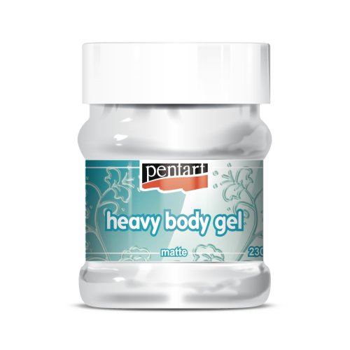 Heavy body gel matný PENTART 230 ml