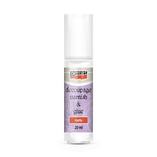 Lepidlový lak na decoupage matný PENTART 20 ml