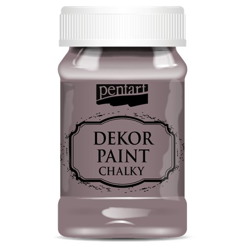 Křídová a dekorační barva PENTART 100 ml COUNTRY PURPUROVÁ