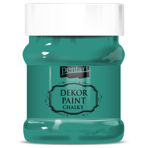 Křídová a dekorační barva PENTART 230 ml JALOVEC ZELENÁ