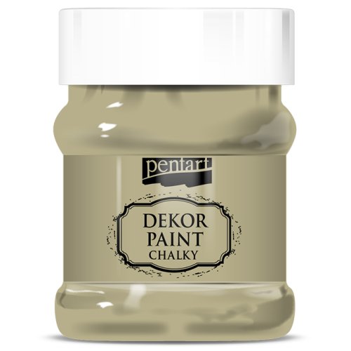 Křídová a dekorační barva PENTART 230 ml VINTAGE BÉŽOVÁ