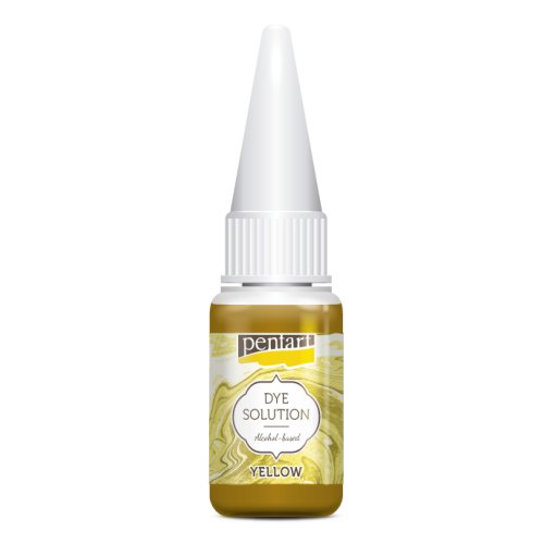Barvivo alkoholové PENTART 10 ml ŽLUTÁ