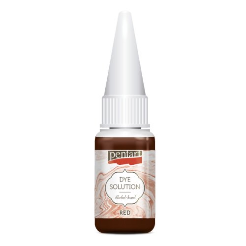 Barvivo alkoholové PENTART 10 ml ČERVENÁ
