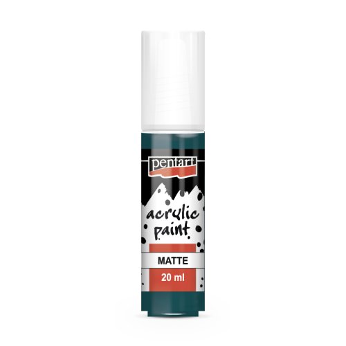 Akrylová barva matná PENTART 20 ml TYRKYSOVÁ MODRÁ