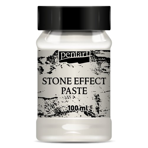 Kamenný efekt pasta PENTART 100 ml VÁPENEC